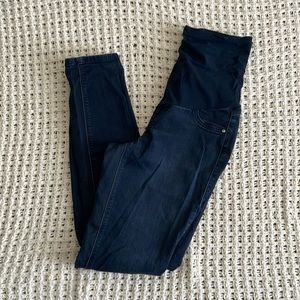 Dark Blue Denim Jeans, Medium
